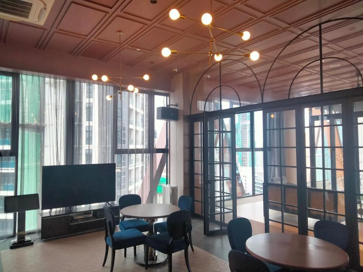 Scarletz Suites Klcc I Homebrickz Kuala Lumpur 0*,
