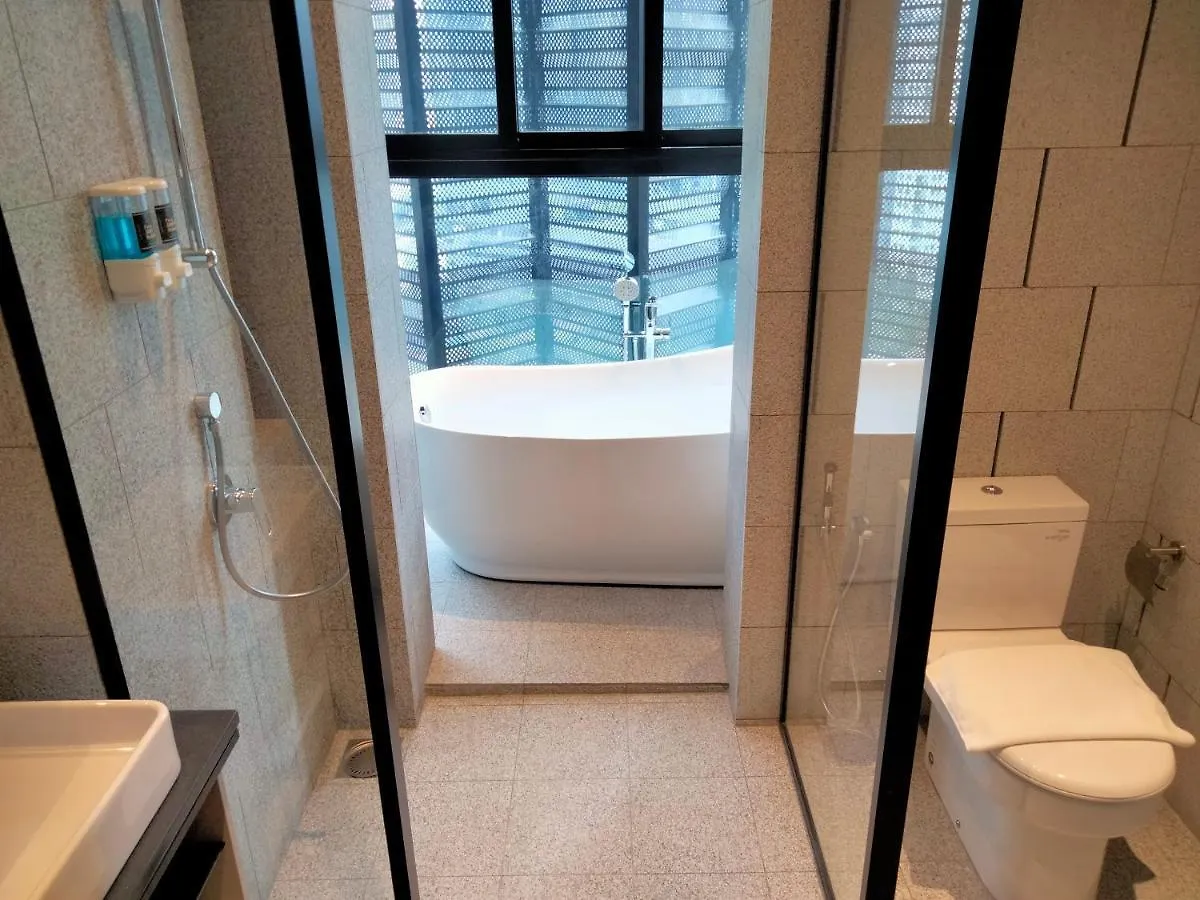 Appartamento Scarletz Suites Klcc I Homebrickz Kuala Lumpur Malesia