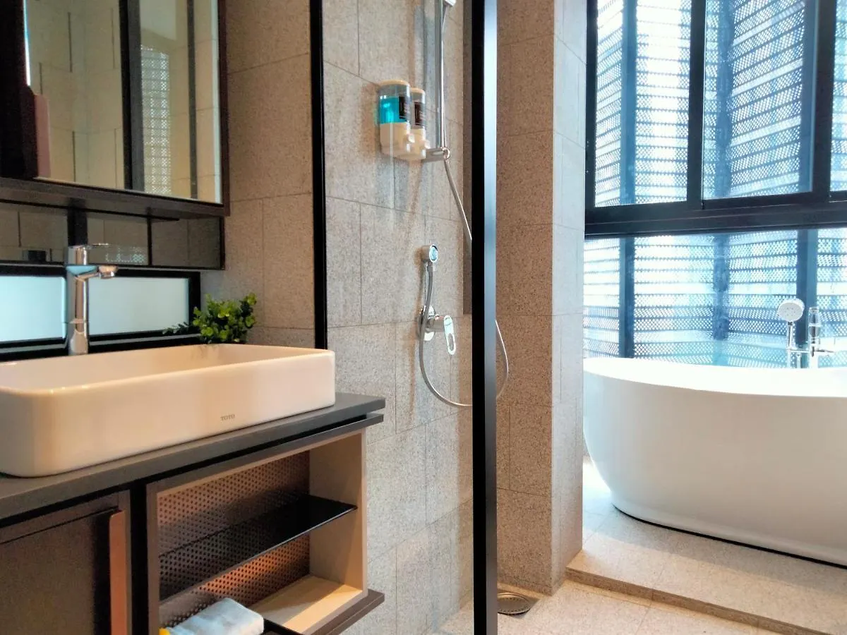 Appartamento Scarletz Suites Klcc I Homebrickz Kuala Lumpur